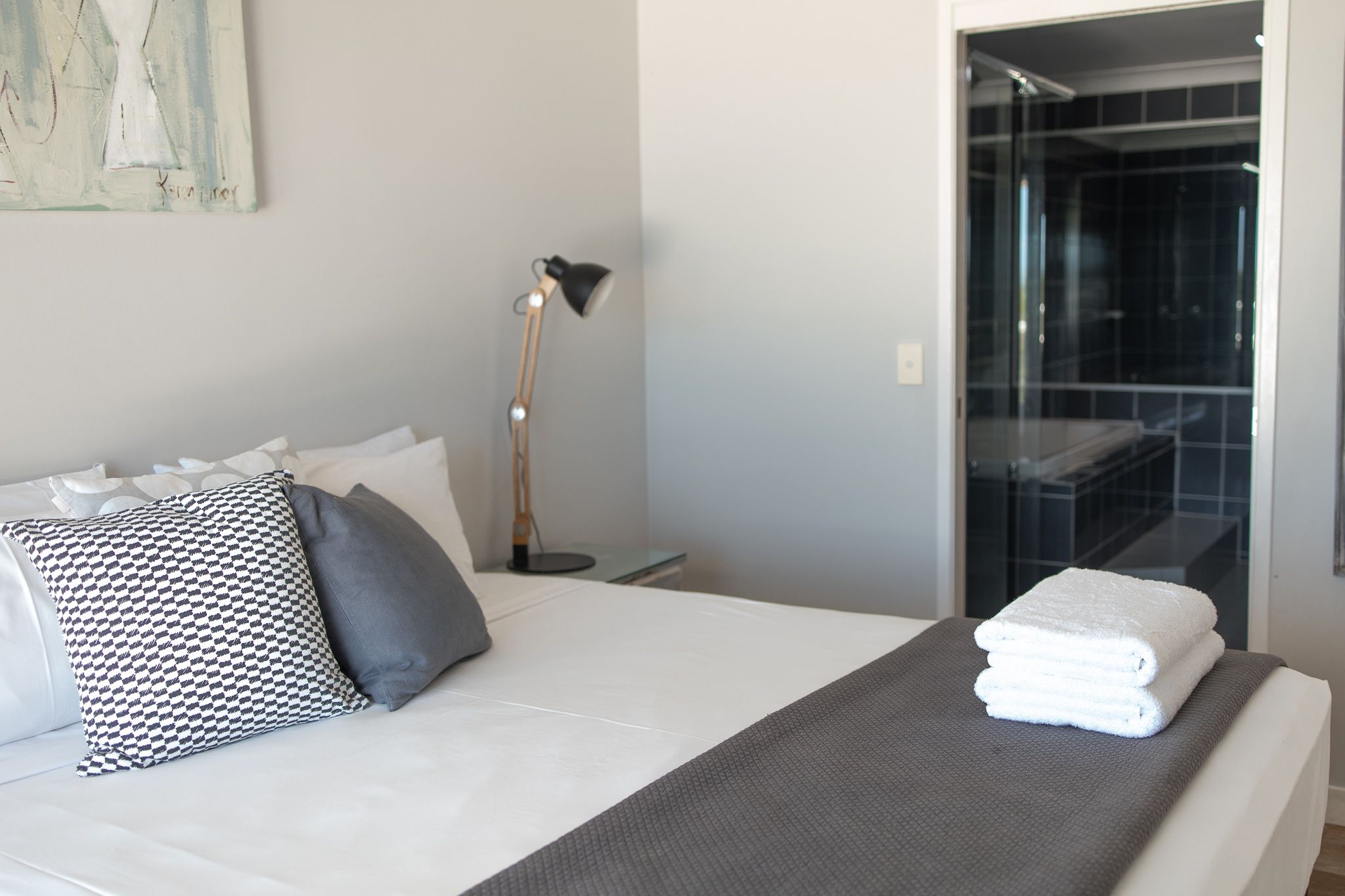Apartment 26 - Master Bedroom and Ensuite
